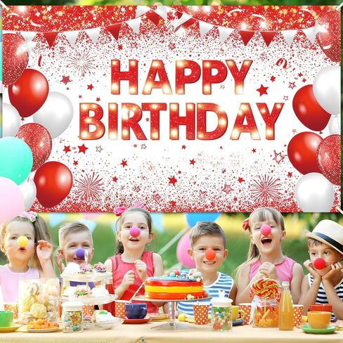 Blue Birthday Decorations Large Navy Blue and White Birthday Banner for Men Boys Happy Birthday Backdrop Banner Photo Booth Background for Blue Birthday Baby Shower Winter Christmas Party Supplies in Saudi Arabia