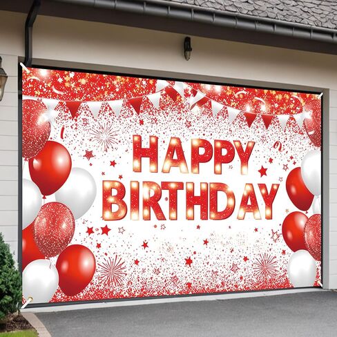 Blue Birthday Decorations Large Navy Blue and White Birthday Banner for Men Boys Happy Birthday Backdrop Banner Photo Booth Background for Blue Birthday Baby Shower Winter Christmas Party Supplies in Saudi Arabia