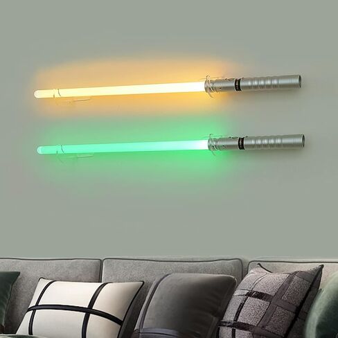 Light Saber Wall Mount Holder-Lightsaber Wall Mount-Black-Light Saber Mount for Wall-Lightsaber Stand-Lightsaber Holder Wall Mount-Lightsaber Placement Display-(Swords Not Included) in Saudi Arabia