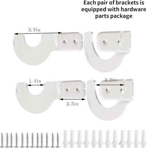 Light Saber Wall Mount Holder-Lightsaber Wall Mount-Black-Light Saber Mount for Wall-Lightsaber Stand-Lightsaber Holder Wall Mount-Lightsaber Placement Display-(Swords Not Included) in Saudi Arabia