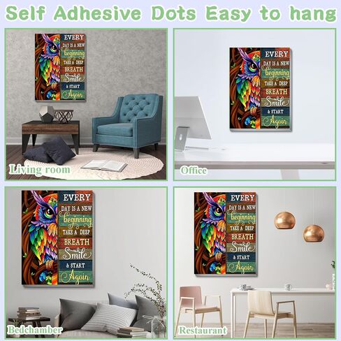 AALBLAC Framed Diamond Painting Kits for Adults - Moon Diamond Art Kits for Adults Beginners,DIY Full Drill Owl Diamond Dots Crystal Craft Kits,Gifts Decor 8x12inch(with Gift Box) in Saudi Arabia