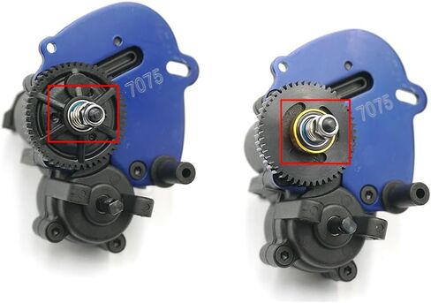 RC Carbon Steel Sper Gear 48p 45t 48t 55t Gears for 1/16 Tra-xxas Rally 4WD Summit VXL E-Revo VXL Slash Upgrade Gear (45T) in Kuwait