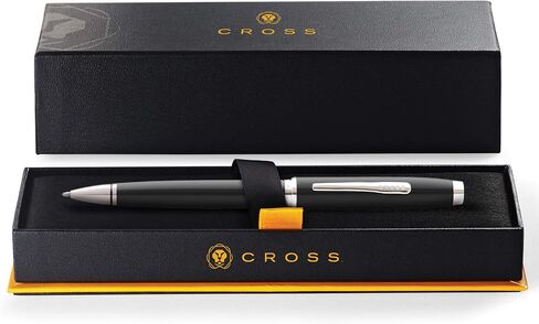 Cross Coventry AT0662-6 Ballpoint Pen, Oil-based, Black Lacquer in Saudi Arabia