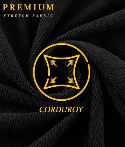 Hybrid & Company Super Comfy Stretch Women 5 Pockets Corduroy Skinny Pants in Kuwait