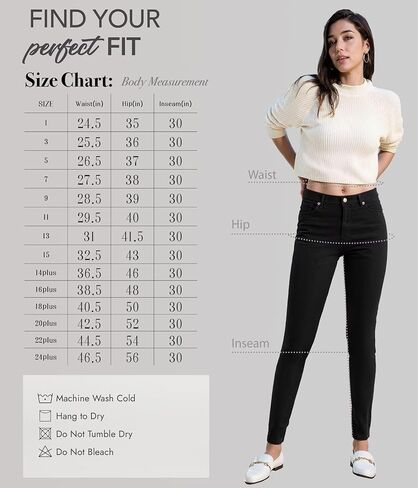 Hybrid & Company Super Comfy Stretch Women 5 Pockets Corduroy Skinny Pants in Kuwait