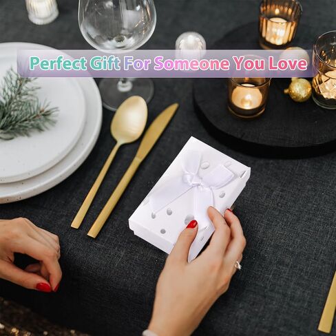 Cheriswelry 12Pcs White Gift Boxes 3.19"x1.97" Rectangle Jewelry Package Case Sponge Fill Necklace Ring Earring Box for Wedding Valentines Christmas Decoration in Saudi Arabia