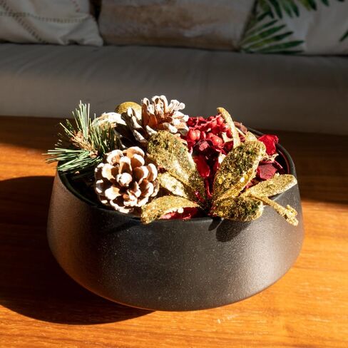 Potpourri Bags,Green Potpourri Bowl Filler,Wood Scented Potpourri Dried Flowers, Home Fragrance Sachet of Petal, Bathroom Kitchen Party Decor(20 oz) in Kuwait