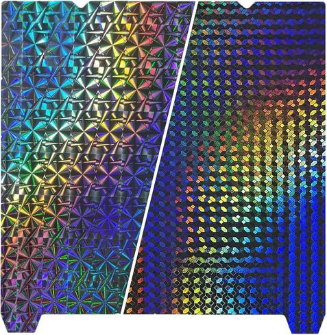 Double-Sided Textured PEI Sheet 235x235m,3D Printe Build Plate Spring Steel Print Bed (no Magnetic Base) for Creality K1/K1C/Ender 5 S1/Ender 3 S1 Pro/Ender 3 S1/Ender V3 KE/Ender3 V3 SE in Kuwait
