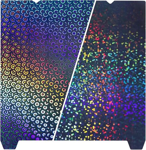 Double-Sided Textured PEI Sheet 235x235m,3D Printe Build Plate Spring Steel Print Bed (no Magnetic Base) for Creality K1/K1C/Ender 5 S1/Ender 3 S1 Pro/Ender 3 S1/Ender V3 KE/Ender3 V3 SE in Kuwait