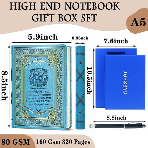 Purple A5 Jack & Sally Gift Faux Leather Vintage Notebook Inspirational Gift Hardcover Executive Notebook,320 Pages Thick Ruled Paper With Pen,Carnival Halloween Christmas Gifts for Son Daughter (Jack Sally Purple) in Kuwait