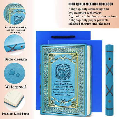 Purple A5 Jack & Sally Gift Faux Leather Vintage Notebook Inspirational Gift Hardcover Executive Notebook,320 Pages Thick Ruled Paper With Pen,Carnival Halloween Christmas Gifts for Son Daughter (Jack Sally Purple) in Kuwait