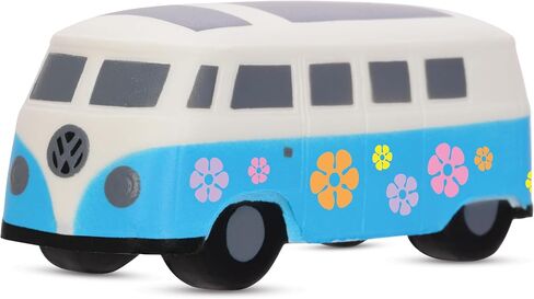 iscream Good Times 3.75" Classic Hippie Bus Squishy Stress Ball in Saudi Arabia