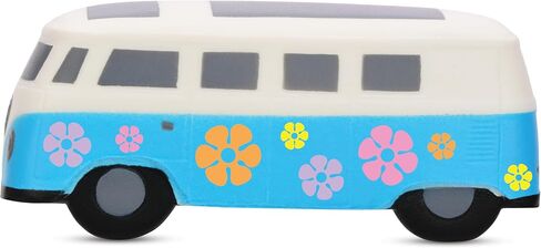 iscream Good Times 3.75" Classic Hippie Bus Squishy Stress Ball in Saudi Arabia