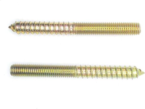 Hanger Bolt M10x80 Double Headed Bolt Self-Tapping Screw for Furniture 15Pcs in Saudi Arabia