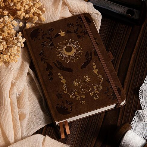 Lined Journal Notebook for Women Men, Journals for Writing, A5 Aesthetic College Ruled Notebook for Work, Travel, School,318 Numbered Pages, 5.8"x8.4" in Kuwait