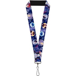 Buckle Down Lanyard-1.0-Ursula Poor Unfortunate Souls Scene Bubbles