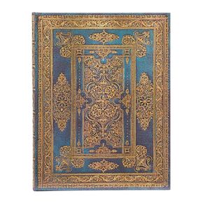 مجلة Blue Luxe Ultra المبطنة بالأقصاد ، 144pg ، 120gsm by Paperblanks (Design Design)