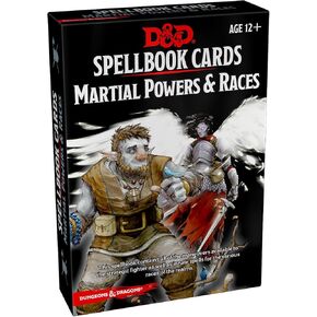 Wizards of the Coast Spellbook Cards: Martial