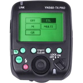 YONGNUO YN560-TX PRO C Flash Transmitter Control Trigger, 1/8000s HSS TTL, for YN862C YN968C YN200 YN685C (II) YN622C II for C
