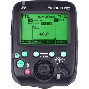 YONGNUO YN560-TX PRO C Flash Transmitter Control Trigger, 1/8000s HSS TTL, for YN862C YN968C YN200 YN685C (II) YN622C II for C in Kuwait