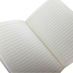 Journal Refill - College Ruled - 5.5" x 8.2" (A5) College Ruled Refill Paper | 5x8-200 pages | Travelers Notebook Refills for Refillable Journals Notebooks