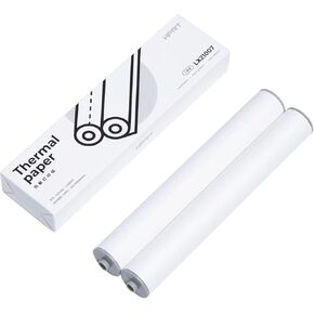 A4 Paper 2 Rolls ، 8.3 بوصة عرض ورقة طابعة حرارية A4 ، ورق حراري لطابعة MT890 ، حجم A4 (عرض 210 مم/7 أمتار)