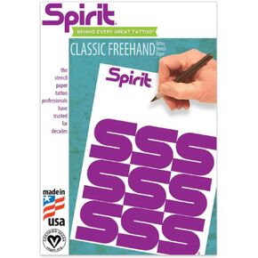 ورقة نقل statn Hatnhand Classic Freehhand ، 8.5 "× 11" (100 ورقة)