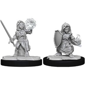 قطع العميقة في Pathfinder: أنثى رجل دين نصف.