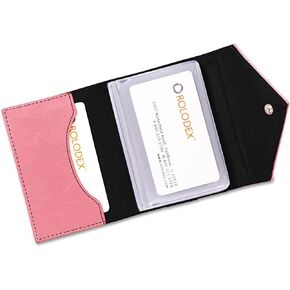 حالة بطاقة أعمال Rolodex Pink Ribbon ، 36 بطاقة (1734451)