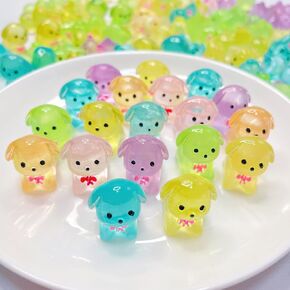 Animal Accessory Decoration with Night Glow for Garden Micro Landscape or Decorating for Desktop,Jewelry, Gifts, Hair Accessories in Wedding,Party or Holidays (Mixed Chicks)