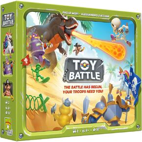 لعبة Battle Board Game - Game Tile Placement Tile Tile و Trace Strategy مع 8 تضاريس فريدة من نوعها ، لعبة عائلية ممتعة للأطفال والكبار ، تتراوح أعمارهم