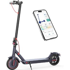 10/8.5" E Scooter for Adults Aluminum Alloy Frame 19-22 MPH 500W/350W Motor 281/441WH Battery, Motorized Scooter Up to 20 Miles Range, Foldable Scooter Bearing 265 LBS/APP Control