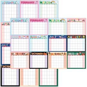Hadley Designs Doodle 12 Month Dry Erase Calendar For Wall - Yearly Wall Calendar 2025, Large Wall Calendar Dry Erase Monthly, Dry Erase Wall Calendar Large, Big Wall Calendar