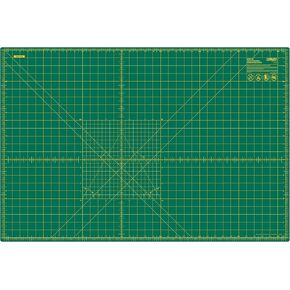 olfa على الوجهين على الوجهين ، MAT 24 "" X36 "-Green ، RM-MG-01