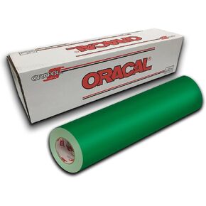 Oracal 651-12" x 10yd - Grass Green 068