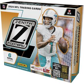 2024 Panini Zenith NFL Trading Card Box (2 توقيع لكل مربع هواية)