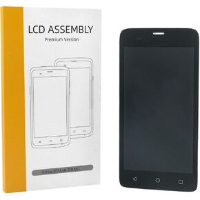 EDA51 LCD Screen with Touch Digitizer for Honeywell Scanpal EDA51 Barcode Scanner Handheld Mobile Computer, Display and Touch Screen Replacement