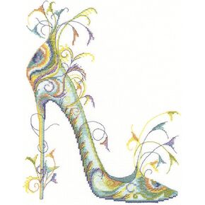 Througs Cross Stitch Kit - فخور كطاووس
