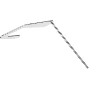 Heclia 2pcs Guide Guide Bar ، دليل الخياطة لخياطة الأخ المستقيم والمغني وجانوم ومكبس اللحف على Foot Universal High Low STER Materials و Universal Sewings.