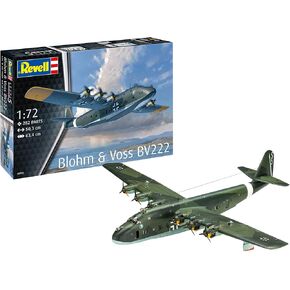 Revell 03792 Blohm & Voss BV222 Aircraft 1:72 Scale Unbuilt/غير مصممة