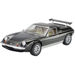 Tamiya 24358-000 مركبة 1:24 Lotus Europa Special M. PE ، طراز للغاية ، بلاستيك ، مجموعة التجميع ، نسخة طبق الأصل التفصيلية ، غير مصممة ، أسود/أحمر/أزرق ، ميتل