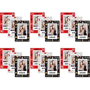 Neil Enterprises, Inc. Instax Magnetic Multicolor Photo Frames - Pack of 3
