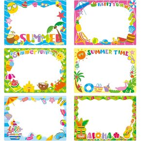 210 أجهزة كمبيوتر ملصقات علامة الصيف اسم العلامة الصيفية علامات هدية الصيف لصيف Aloha Beach Party Giftroom Classs Decor Envelope Packages Seals
