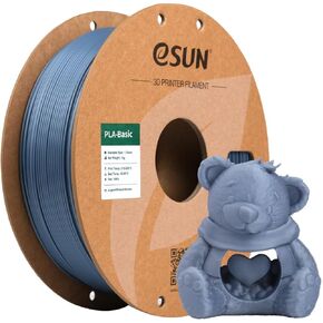 eSUN High Speed PLA Filament 1.75mm, 1KG Spool (2.2 LBS) Fast Printing 3D Printer PLA Filament,Designed for Fast Printing, Blue