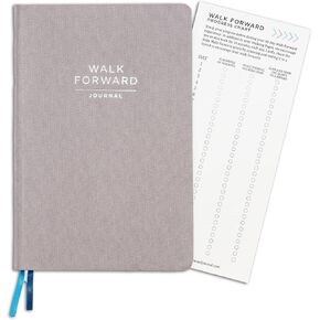 The Walk Forward Journal-(TEAL) مجلة يومية مدتها 60 يومًا للنمو الروحي والعاطفي والشخصي-التفكير والعقل والإلهام-التأكيدات اليومية وتحديد الأهداف-مخطط الحياة غير المؤرخة للنساء والرجال