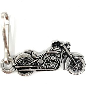 Bravo Bells - Motorcycle Zipper Pull