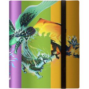 Ultra PRO - Tarkir Dragonstorm 9-Pocket PRO-Binder for Magic: The Gathering