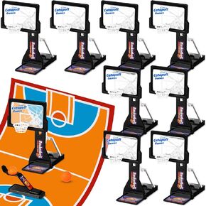 8 عبوة لعبة كرة السلة ألعاب Tabletop كرة السلة لعبة إطلاق النار Mini Desktop Gameball Game Game Games for Office Office Relaf