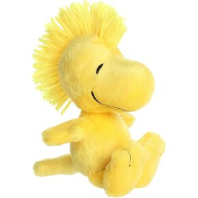 Aurora® Timeless Peanuts® Woodstock Stuffed Animal - Classic Characters - Lasting Memories - Floppy Legs 6.5 Inches