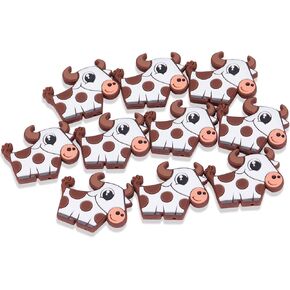 16 Piece Silicone Beads Cute Silicone Beads DIY Silicone Beads Bulk Focal Beads Used for DIY to Make Handicrafts, Beaded Pen, Beaded Phone Straps, Bag Pendants Etc(Sunflower with Pot)